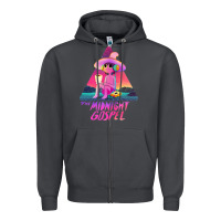 Smoke midnight gospel t shirt Zipper Hoodie - tuanDangUi