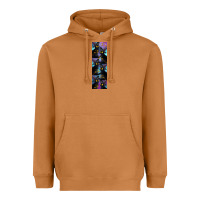 Meerkat Black Cat Halloween Heavyweight Hoodie - LillyAllenDesigns