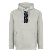 Moon Dust Black Cat Halloween Heavyweight Hoodie - LillyAllenDesigns