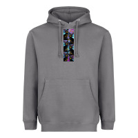 Storm Black Cat Halloween Heavyweight Hoodie - LillyAllenDesigns