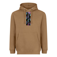 Toasted Coconut Black Cat Halloween Heavyweight Hoodie - LillyAllenDesigns