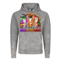 Cloud Rock happy hallothanksmas goats Vintage Hoodie - texasbilliewilder