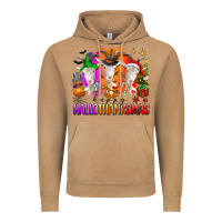 Vintage Camel happy hallothanksmas goats Vintage Hoodie - texasbilliewilder