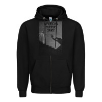 Black American horror story series 2011-2022 Zipper Hoodie - tuanDangUi