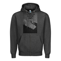 Charcoal Heather American horror story series 2011-2022 Zipper Hoodie - tuanDangUi