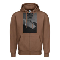 Chestnut American horror story series 2011-2022 Zipper Hoodie - tuanDangUi
