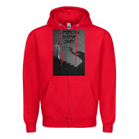 Red American horror story series 2011-2022 Zipper Hoodie - tuanDangUi