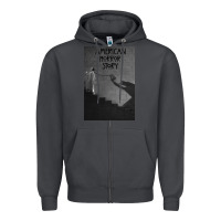 Smoke American horror story series 2011-2022 Zipper Hoodie - tuanDangUi