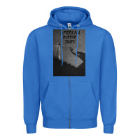 True Royal American horror story series 2011-2022 Zipper Hoodie - tuanDangUi