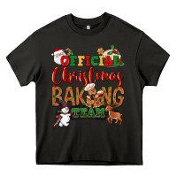 Asphalt Official Christmas baking team Heavy Core Tee - NancyCooperArtShop