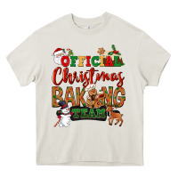 Cream Official Christmas baking team Heavy Core Tee - NancyCooperArtShop
