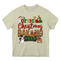 Mossy Official Christmas baking team Heavy Core Tee - NancyCooperArtShop