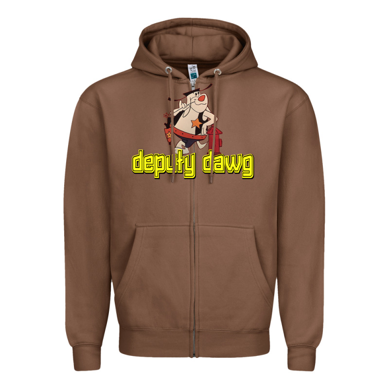 Deputy Dawg Morning Cartoons Zipper Hoodie by tuanDangUi | Teevron
