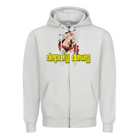 Dove Grey deputy dawg morning cartoons Zipper Hoodie - tuanDangUi