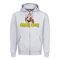 Heather Grey deputy dawg morning cartoons Zipper Hoodie - tuanDangUi