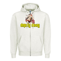 Oatmeal Heather deputy dawg morning cartoons Zipper Hoodie - tuanDangUi