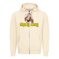 Sandshell deputy dawg morning cartoons Zipper Hoodie - tuanDangUi