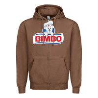 Chestnut bimbo bread retro fan t shirt Zipper Hoodie - tuanDangUi