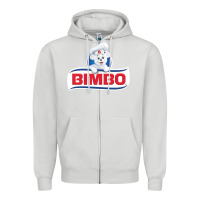 Dove Grey bimbo bread retro fan t shirt Zipper Hoodie - tuanDangUi