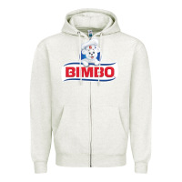 Oatmeal Heather bimbo bread retro fan t shirt Zipper Hoodie - tuanDangUi