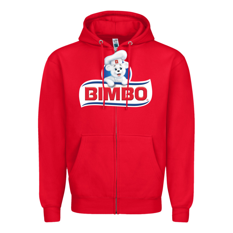 Bimbo Bread Retro Fan T Shirt Zipper Hoodie by tuanDangUi | Teevron