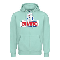 Seafoam bimbo bread retro fan t shirt Zipper Hoodie - tuanDangUi