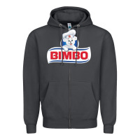 Smoke bimbo bread retro fan t shirt Zipper Hoodie - tuanDangUi
