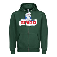 Sports Green bimbo bread retro fan t shirt Zipper Hoodie - tuanDangUi