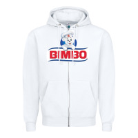 White bimbo bread retro fan t shirt Zipper Hoodie - tuanDangUi