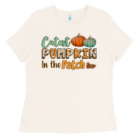Bone cutest pumpkin in the patch Ladies Tee - BundleAndBundleShop