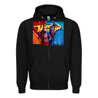 Black henry danger all grown up Zipper Hoodie - tuanDangUi