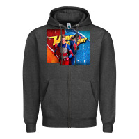 Charcoal Heather henry danger all grown up Zipper Hoodie - tuanDangUi