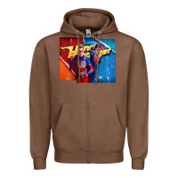 Chestnut henry danger all grown up Zipper Hoodie - tuanDangUi