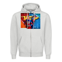 Dove Grey henry danger all grown up Zipper Hoodie - tuanDangUi
