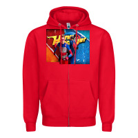 Red henry danger all grown up Zipper Hoodie - tuanDangUi