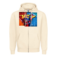 Sandshell henry danger all grown up Zipper Hoodie - tuanDangUi