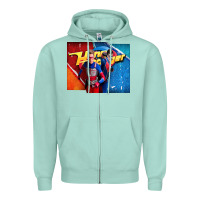 Seafoam henry danger all grown up Zipper Hoodie - tuanDangUi