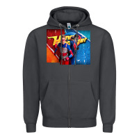 Smoke henry danger all grown up Zipper Hoodie - tuanDangUi