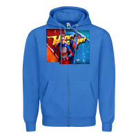 Henry Danger All Grown Up Zipper Hoodie | Teevron