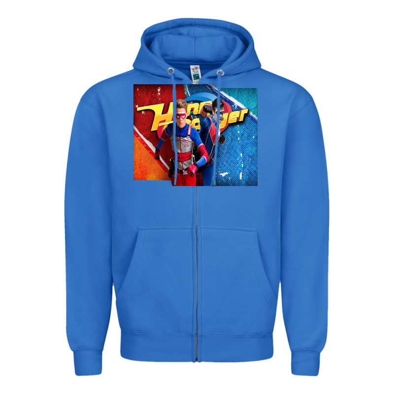 Henry Danger All Grown Up Zipper Hoodie by tuanDangUi | Teevron