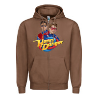 Chestnut henry danger and captain man Zipper Hoodie - tuanDangUi