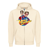 Sandshell henry danger and captain man Zipper Hoodie - tuanDangUi