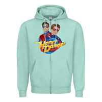 Henry Danger And Captain Man Zipper Hoodie | Teevron