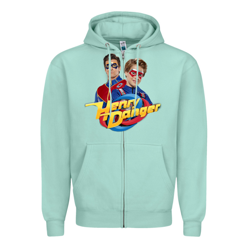 Henry Danger And Captain Man Zipper Hoodie by tuanDangUi | Teevron