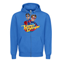 True Royal henry danger and captain man Zipper Hoodie - tuanDangUi