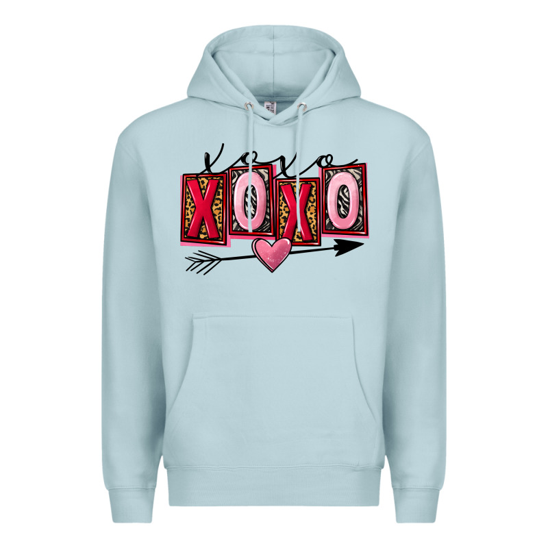 Xoxo Love Premium Hoodie by FaDigitalArtStudio | Teevron