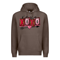 Coffee Xoxo Love Premium Hoodie - FaDigitalArtStudio