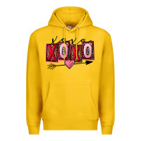 Lemon Xoxo Love Premium Hoodie - FaDigitalArtStudio