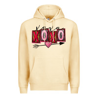 Pina Colada Xoxo Love Premium Hoodie - FaDigitalArtStudio