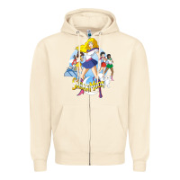 Sandshell saban moon Zipper Hoodie - tuanDangUi